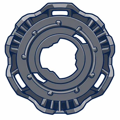 Flat Icon: Bumper