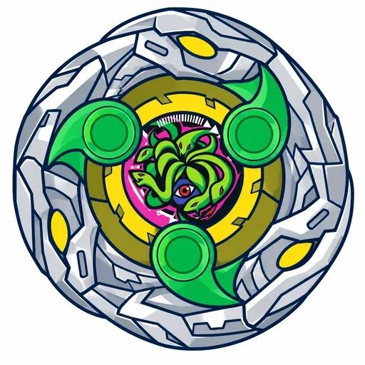 Blade in Draufsicht: Stun Medusa 9-60GB