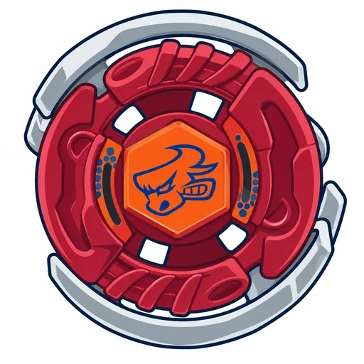 Flat Icon der Baugruppe: Midnight Bull