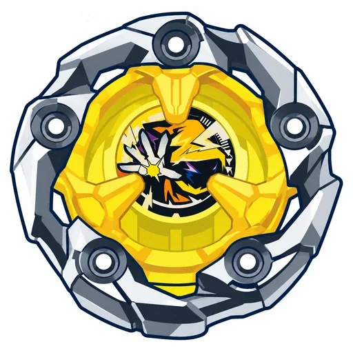 Blade in Draufsicht: Wizard Rod 1-60R