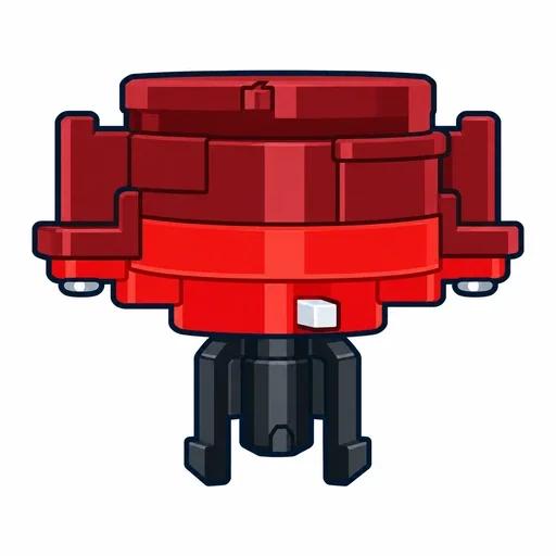 Flat Icon: Left Customize Engine Gear