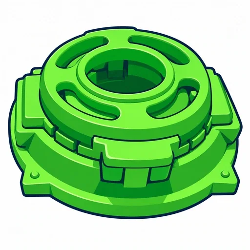 Flat Icon: First Clutch Base (Metal Driger Version)