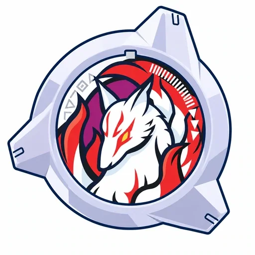 Flat Icon: Fox