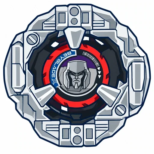 Blade in Draufsicht: Megatron