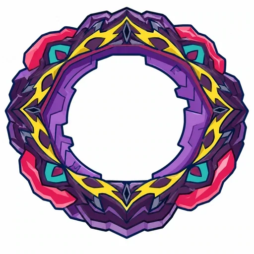 Blade in Draufsicht: Barricade Lucifer Illegal Bearing Mobius-10