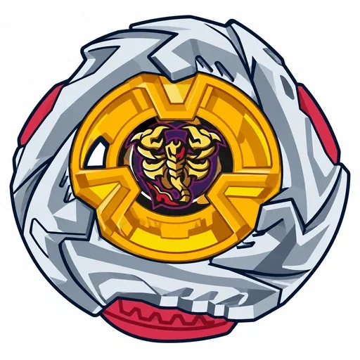 Flat Icon: Scorpio Spear