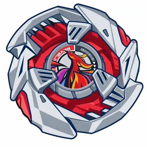 Blade in Draufsicht: Crimson Garuda 4-70TP