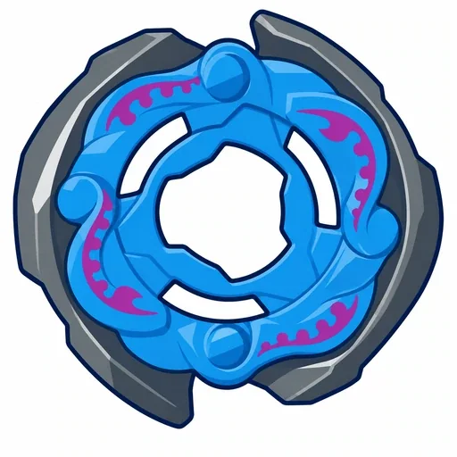 Blade in Draufsicht: Wriggle Kraken S 3-85O