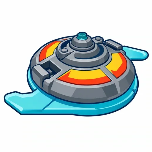 Flat Icon: SG Wing Base