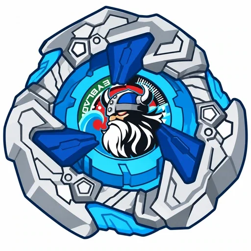 Flat Icon: Viking Hack