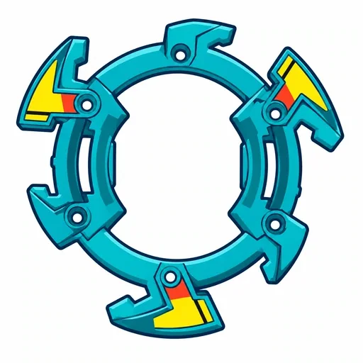 Blade in Draufsicht: Metal Dragoon Bearing Stinger