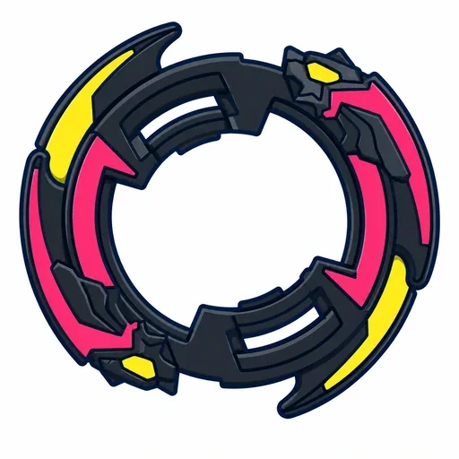 Blade in Draufsicht: Galeon/BBA Balancer