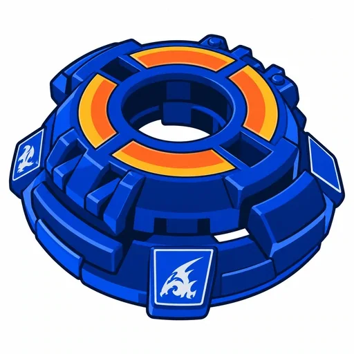 Flat Icon: Final Clutch Base (Dranzer G Version)