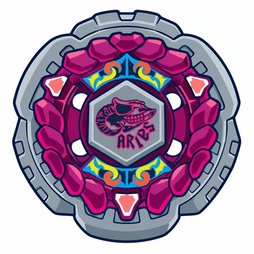 Flat Icon der Baugruppe: Rock Aries