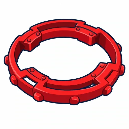 Flat Icon: Defense Ring