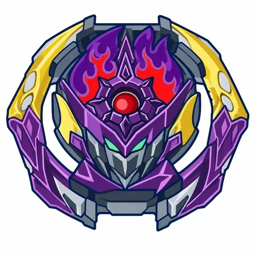 Flat Icon: Lucifer