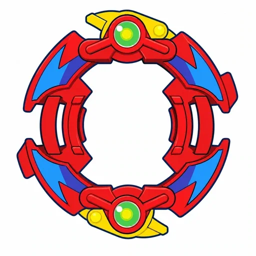 Flat Icon: Wing Attack Ring