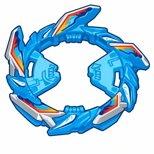 Blade in Draufsicht: King Helios Zone 1B