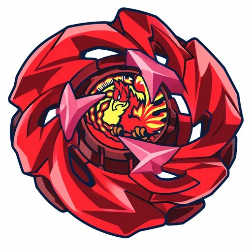 Flat Icon: Phoenix Rudder