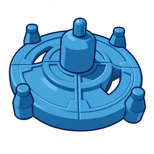 Flat Icon: Griffolyon Base