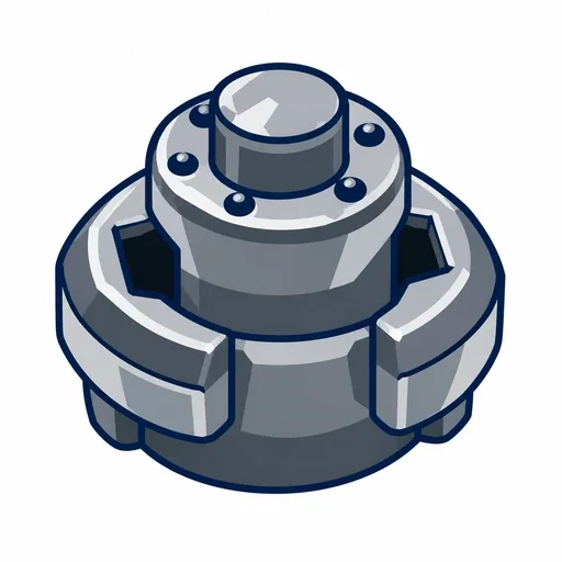 Flat Icon: Metal Change