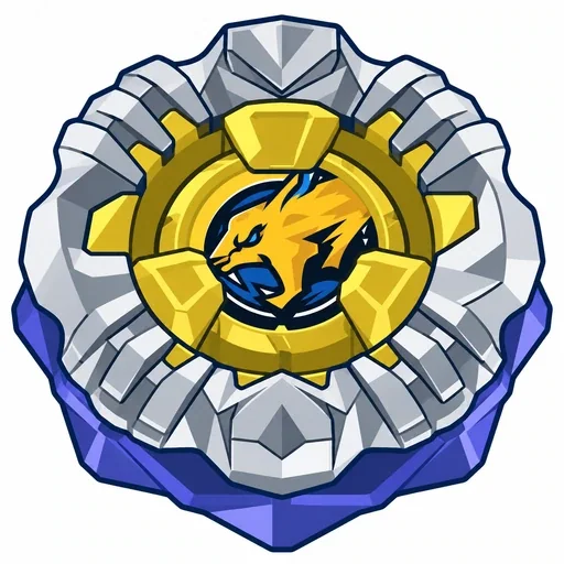 Flat Icon: Seize Jaguar