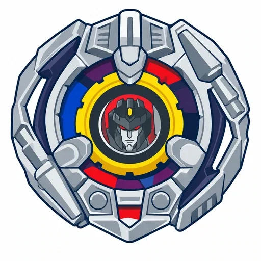 Blade in Draufsicht: Starscream