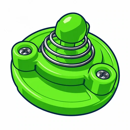 Flat Icon: Jumping Base