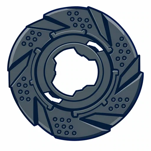 Flat Icon: Wheel
