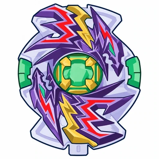 Flat Icon: Wyvern