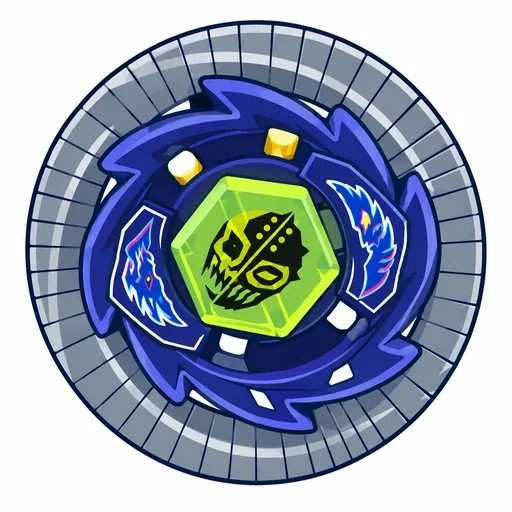 Flat Icon der Baugruppe: Duo Uranus