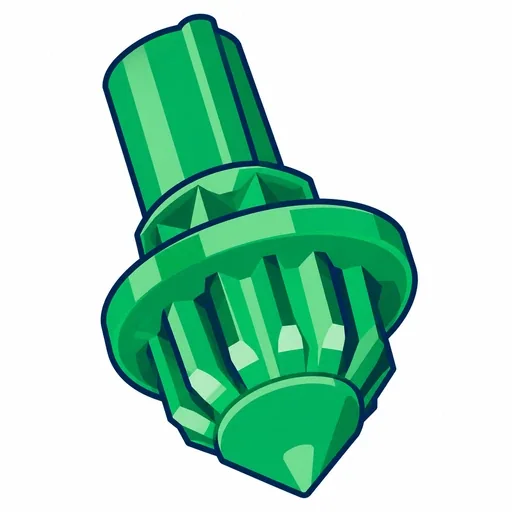 Flat Icon: Needle