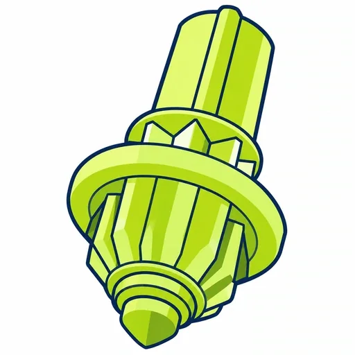 Flat Icon: Spike