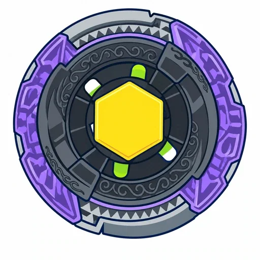Flat Icon der Baugruppe: Scythe Kronos