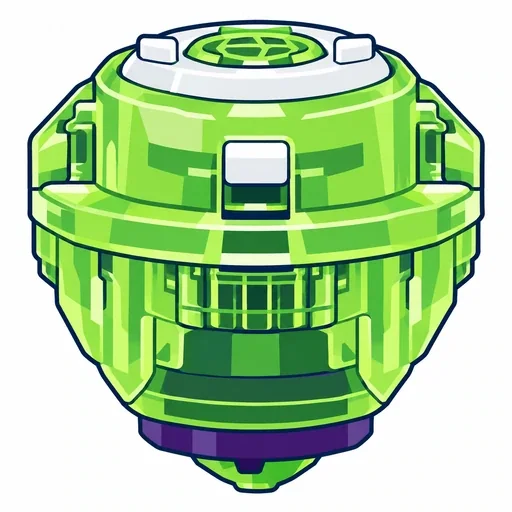 Flat Icon: Atomic