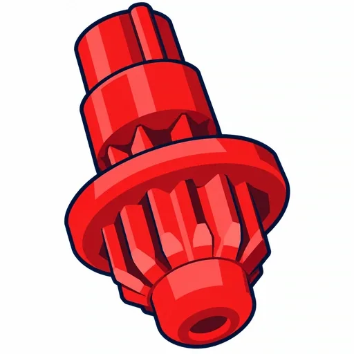 Flat Icon: Taper
