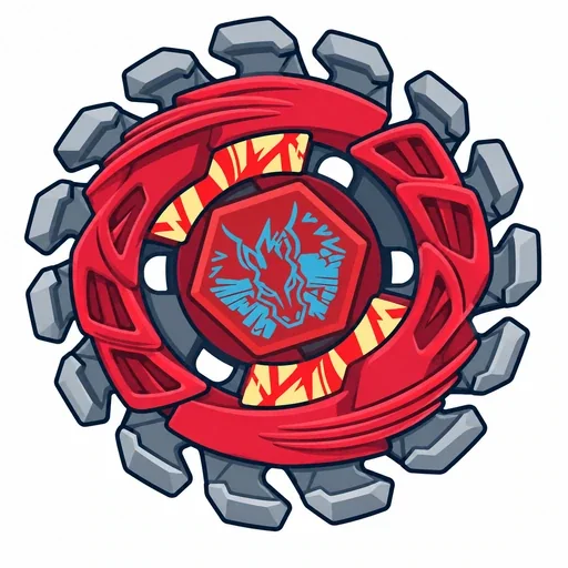 Flat Icon der Baugruppe: Poison Pegasus