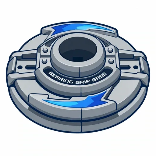 Flat Icon: Defense Grip Base 2