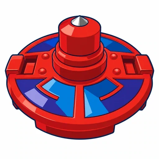 Flat Icon: Customize Metal Sharp Base