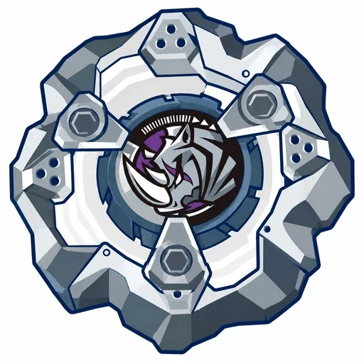 Flat Icon: Rhino Horn