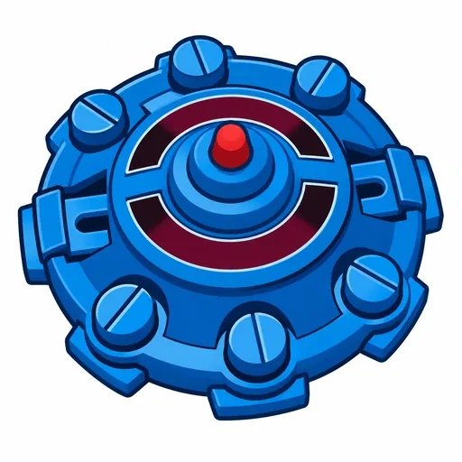 Flat Icon: Defense Grip Base
