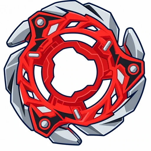 Blade in Draufsicht: Cerberus Flame W5-80WB