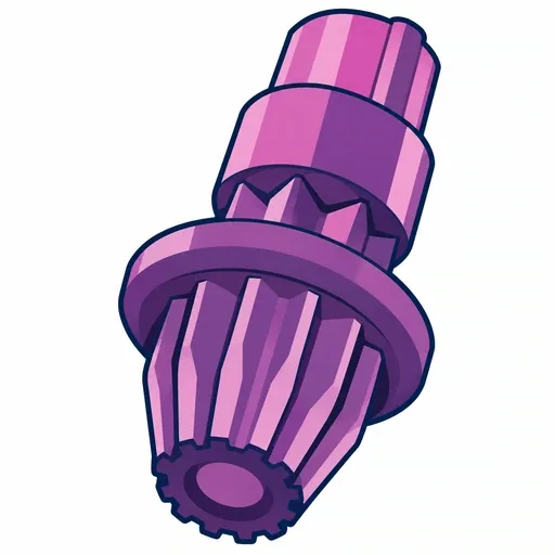 Flat Icon: Gear Point