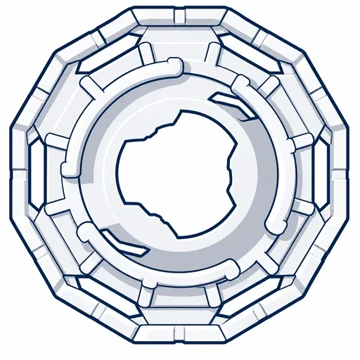Flat Icon: Vertical