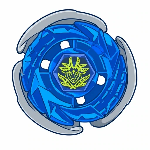 Flat Icon der Baugruppe: Spiral Capricorn