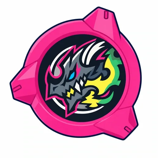 Flat Icon: Bahamut