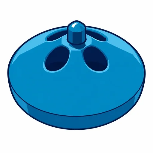 Flat Icon: Sharp Base