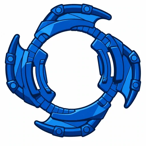 Blade in Draufsicht: Bistool
