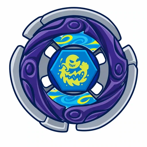 Flat Icon der Baugruppe: Storm Aquario