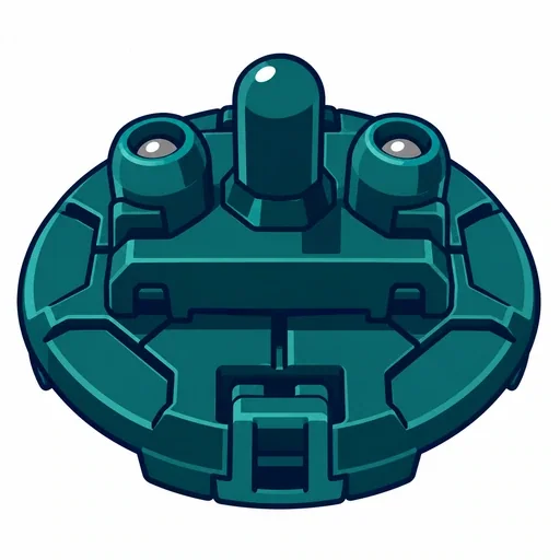 Flat Icon: Switch Metal Ball Base